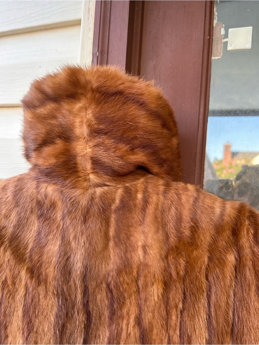 Vintage Mink  Fur Vest - Picture 5 of 9